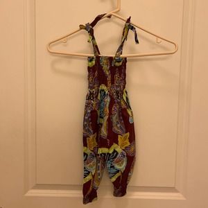 NEW adorable Ankara baby jumpsuit